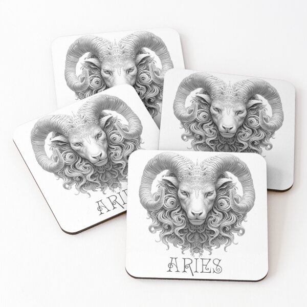 Item preview, Aries zodiac sign  designed and sold by lootbox4u.