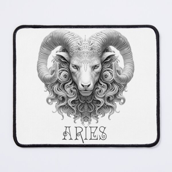 Item preview, Aries zodiac sign designed and sold by lootbox4u.