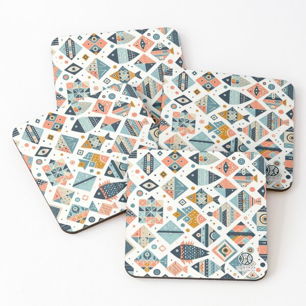Item preview, Dive into a sea of fishy fun designed and sold by Vanich-Panich.