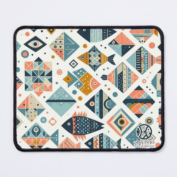 Item preview, Dive into a sea of fishy fun designed and sold by Vanich-Panich.