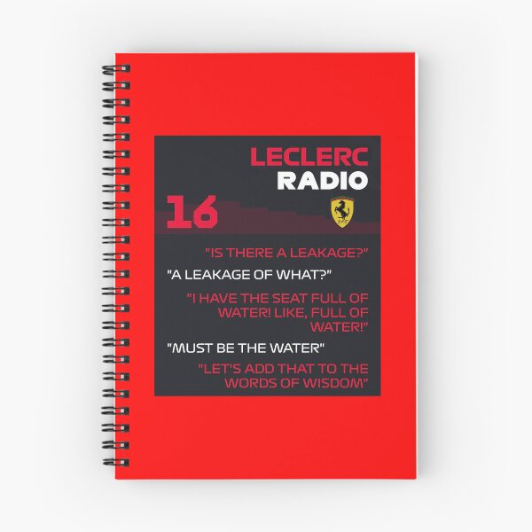 Item preview, Charles Leclerc Radio Message “Must Be The Water” designed and sold by myideal-shop.