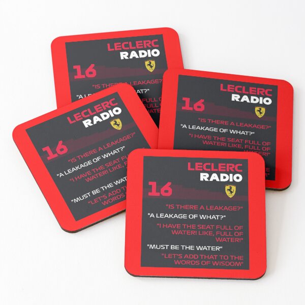 Item preview, Charles Leclerc Radio Message “Must Be The Water” designed and sold by myideal-shop.