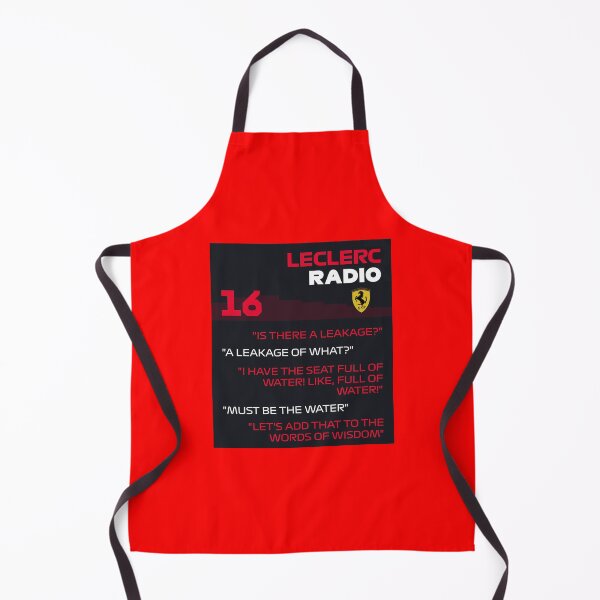 Item preview, Charles Leclerc Radio Message “Must Be The Water” designed and sold by myideal-shop.