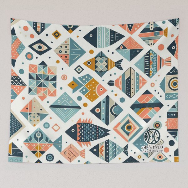 Item preview, Dive into a sea of fishy fun designed and sold by Vanich-Panich.