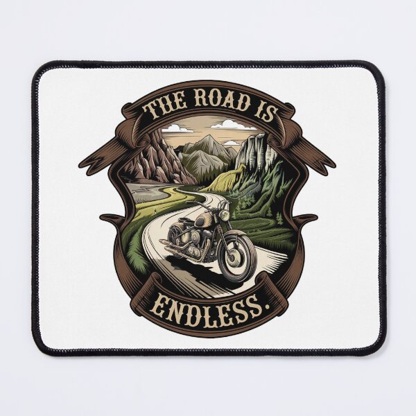 Item preview, The road is endless designed and sold by FusiTink.