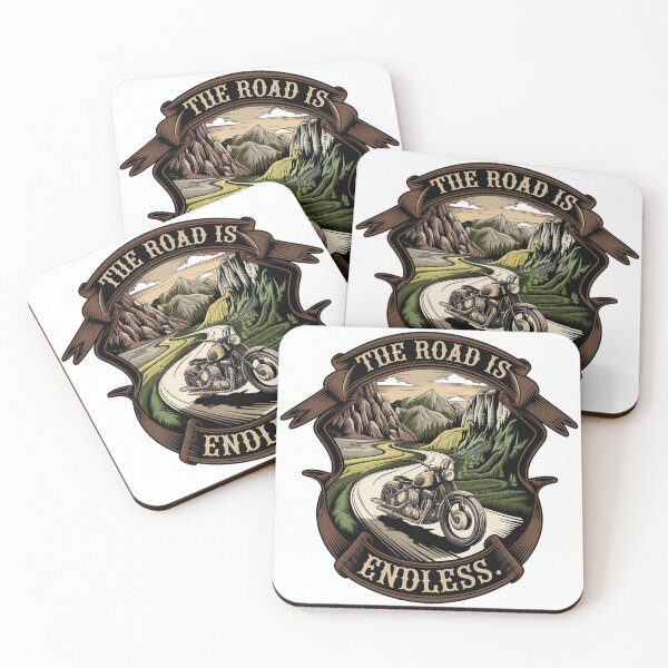 Item preview, The road is endless designed and sold by FusiTink.