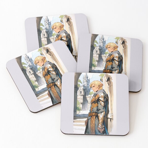 Item preview, Elf Paladin designed and sold by ArtCraftLab.
