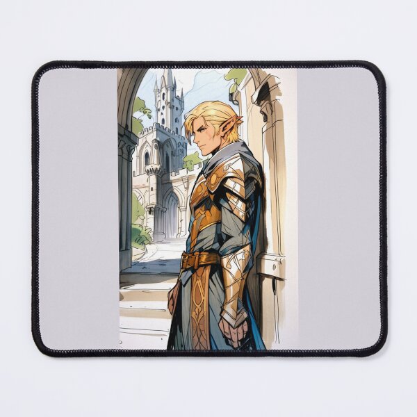 Item preview, Elf Paladin designed and sold by ArtCraftLab.