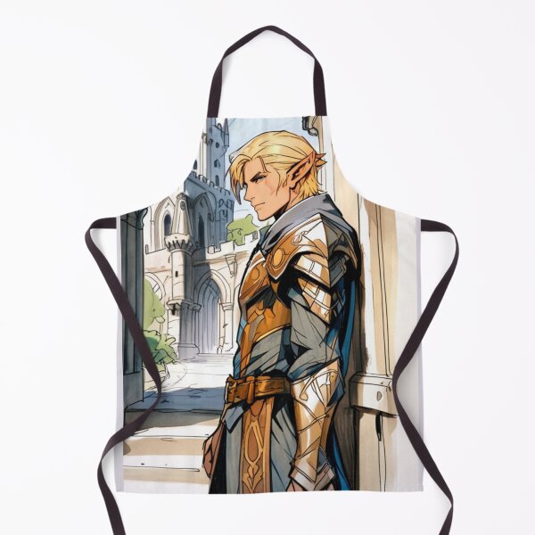 Item preview, Elf Paladin designed and sold by ArtCraftLab.