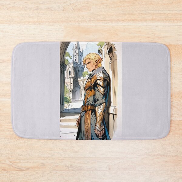 Item preview, Elf Paladin designed and sold by ArtCraftLab.