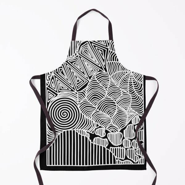 Item preview, White line design designed and sold by Navkriti.