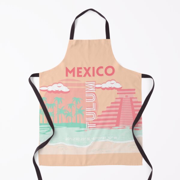 Item preview, Tulum, Mexico, Travel Art designed and sold by Magic Love Art Print.