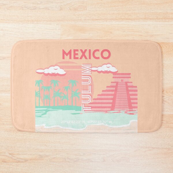 Item preview, Tulum, Mexico, Travel Art designed and sold by Magic Love Art Print.