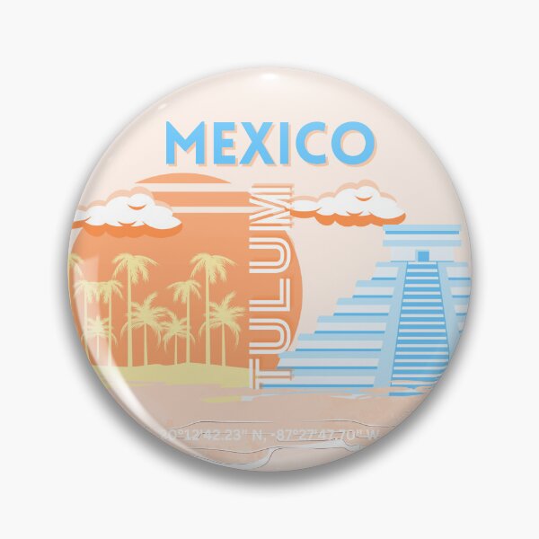 Item preview, Tulum, Mexico, Travel Art, Summer Beach designed and sold by Magic Love Art Print.