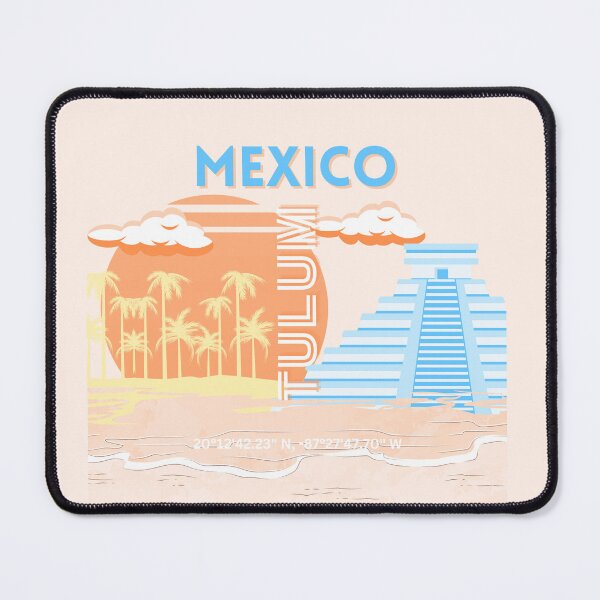 Item preview, Tulum, Mexico, Travel Art, Summer Beach designed and sold by Magic Love Art Print.