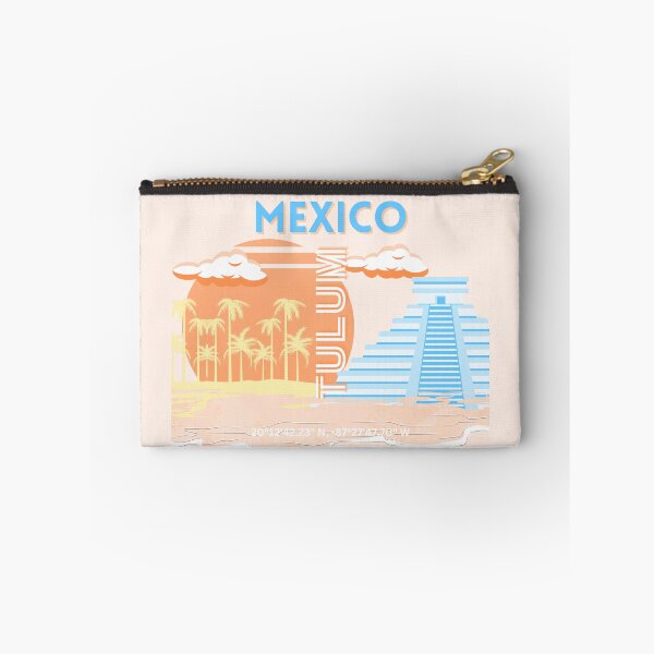 Item preview, Tulum, Mexico, Travel Art, Summer Beach designed and sold by Magic Love Art Print.