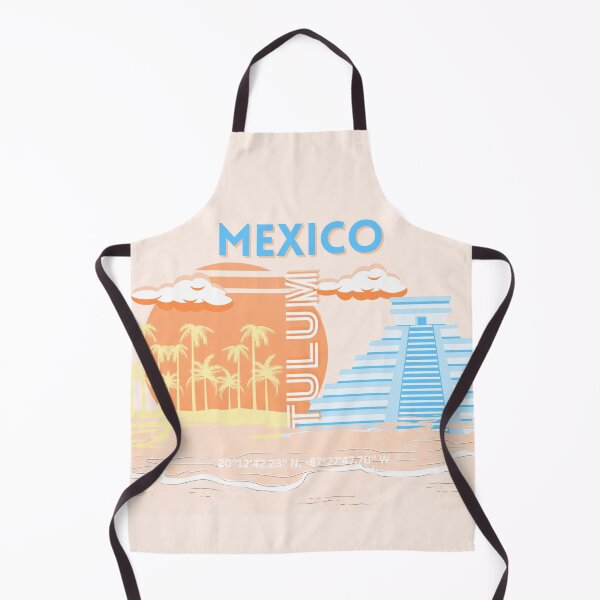 Item preview, Tulum, Mexico, Travel Art, Summer Beach designed and sold by Magic Love Art Print.