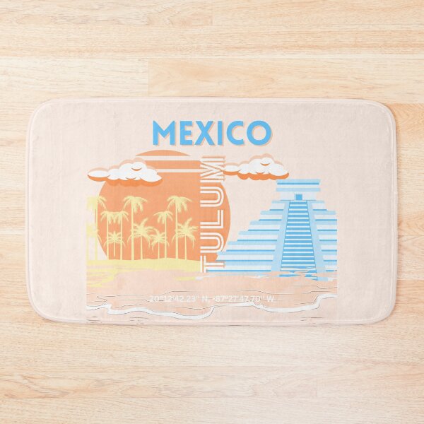 Item preview, Tulum, Mexico, Travel Art, Summer Beach designed and sold by Magic Love Art Print.