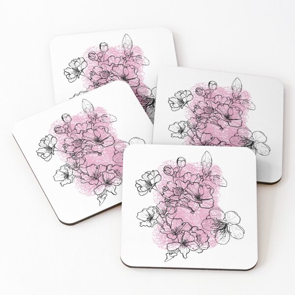 Item preview, Sketched Cherry Blossoms designed and sold by _MuzaInspires_.