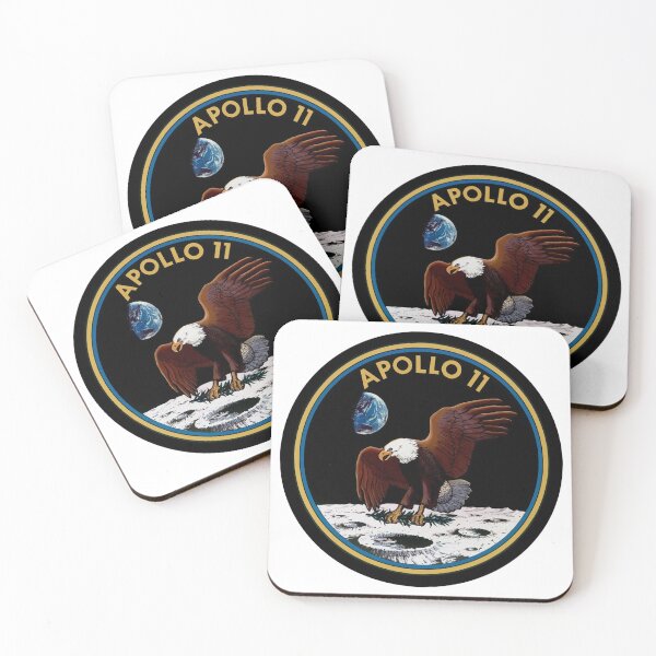 Item preview, Apollo 11 Space Mission designed and sold by PIXEL POP DESIGNS - Beyond the Norm!.