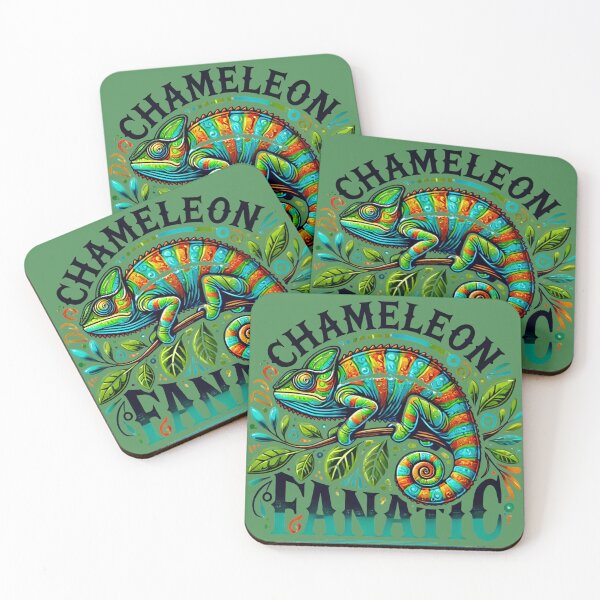 Item preview, Chameleon Fanatic – Celebrate the Beauty of These Colorful Creatures designed and sold by BestDetailer.