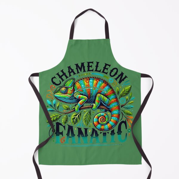 Item preview, Chameleon Fanatic – Celebrate the Beauty of These Colorful Creatures designed and sold by BestDetailer.
