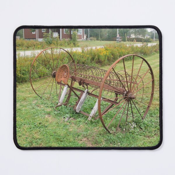 Item preview, Rusty Old Harrow 1: farm equipment. designed and sold by Dustwood-Media.