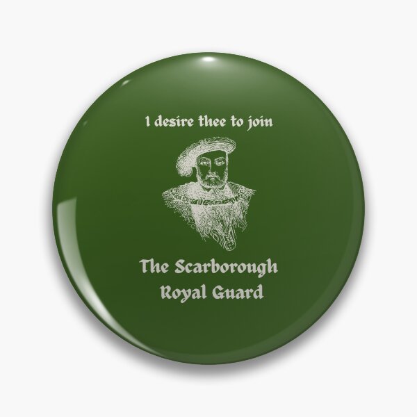Item preview, I desire thee to join the scarborough royal guard - light lettering designed and sold by ScarbyGuard.