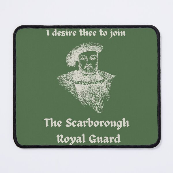 Item preview, I desire thee to join the scarborough royal guard - light lettering designed and sold by ScarbyGuard.