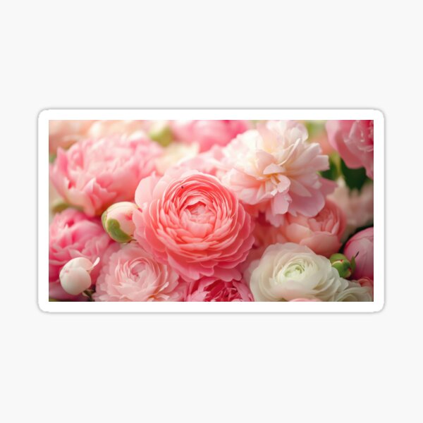 Item preview, Captivating blossoms in soft hues designed and sold by anytka.