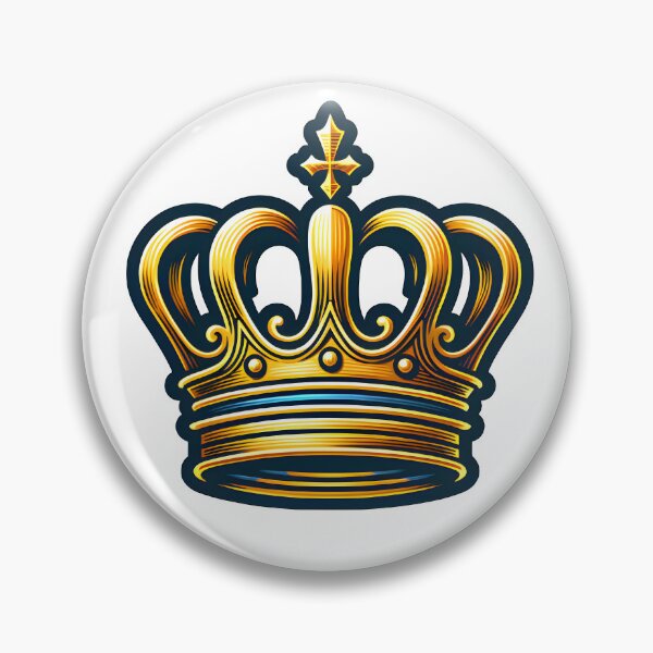 Item preview, Crown, prince, king crown designed and sold by TrueArtVibes.