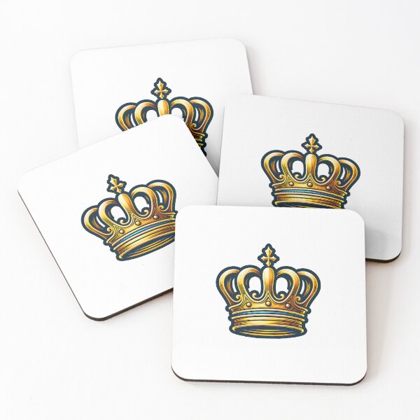 Item preview, Crown, prince, king crown designed and sold by TrueArtVibes.