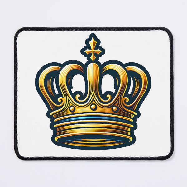 Item preview, Crown, prince, king crown designed and sold by TrueArtVibes.