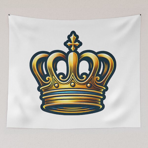 Item preview, Crown, prince, king crown designed and sold by TrueArtVibes.
