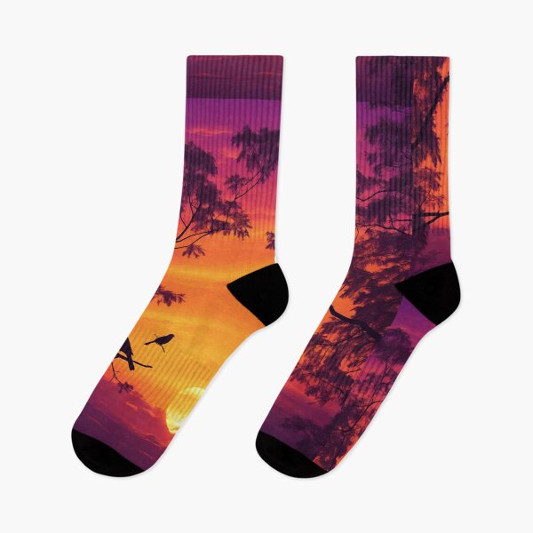 Item preview, Birds at Sunset designed and sold by Sadia  Jannat.