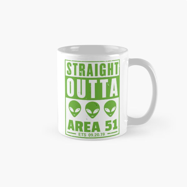 Item preview, Area 51 Alien Themed Poster designed and sold by StyleTee11.