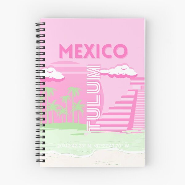 Item preview, Tulum, Mexico, Travel Art, Preppy Art, Pink designed and sold by Magic Love Art Print.