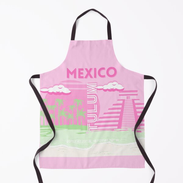 Item preview, Tulum, Mexico, Travel Art, Preppy Art, Pink designed and sold by Magic Love Art Print.