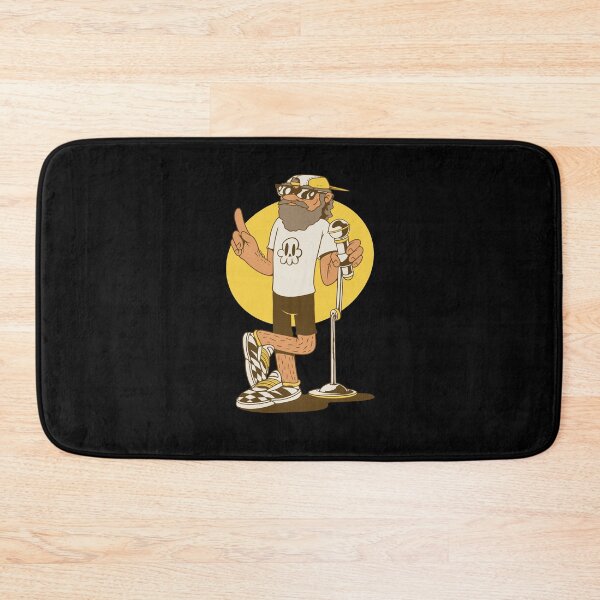 Item preview, Stand-Up Comedian with Microphone designed and sold by TurtleDojo.
