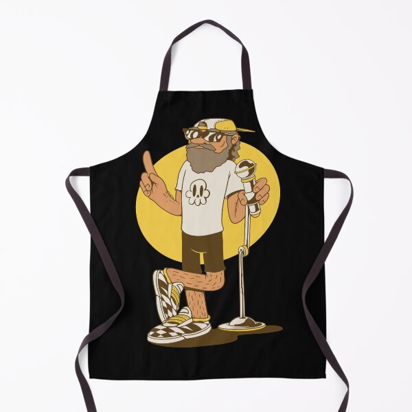 Item preview, Stand-Up Comedian with Microphone designed and sold by TurtleDojo.
