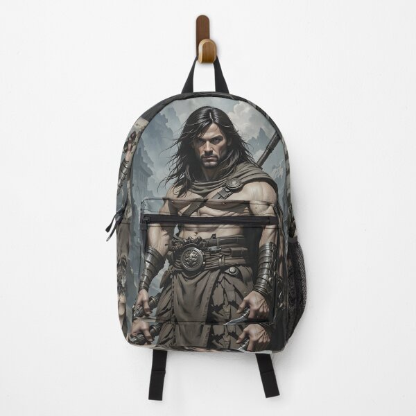 Item preview, Conan Power Epic Battles Fantasy Art designed and sold by ART ATTACK ZONE.