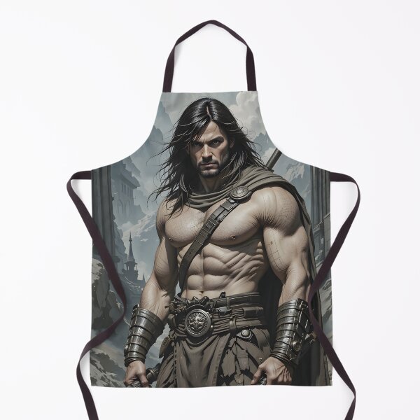 Item preview, Conan Power Epic Battles Fantasy Art designed and sold by ART ATTACK ZONE.