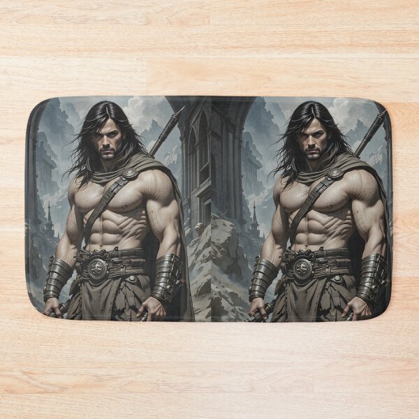 Item preview, Conan Power Epic Battles Fantasy Art designed and sold by ART ATTACK ZONE.