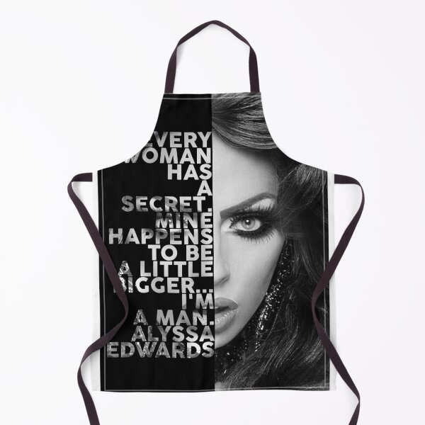 Item preview, Alyssa Edwards Text portrait designed and sold by JAMES GRAHAM.