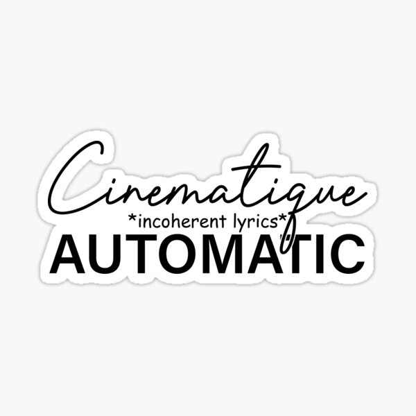 Artikel-Vorschau von Filmische Lyrik, designt und verkauft von ALVAGHOULGEAR.