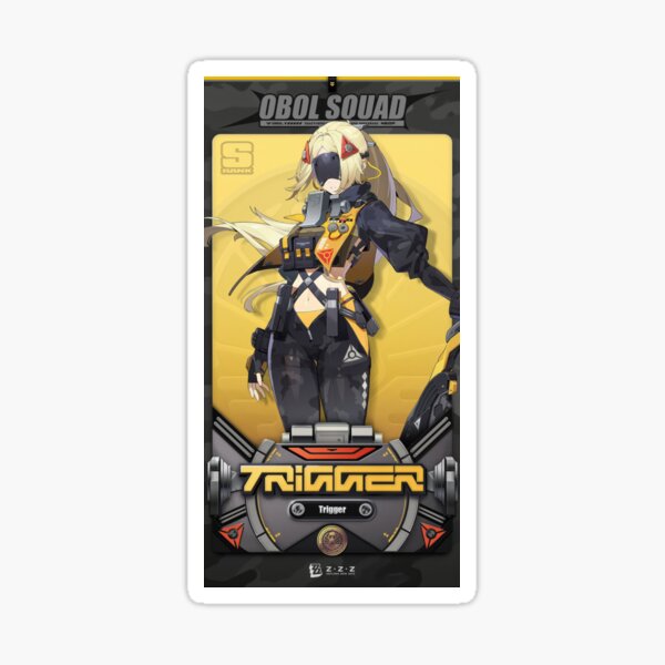 Item preview, Trigger Official Poster, Zenless Zone Zero designed and sold by Demray.