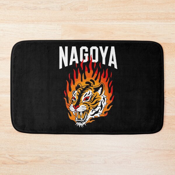 Item preview, Vintage Nagoya City Japan – Bold Tiger Tattoo Design designed and sold by paulo silveira.