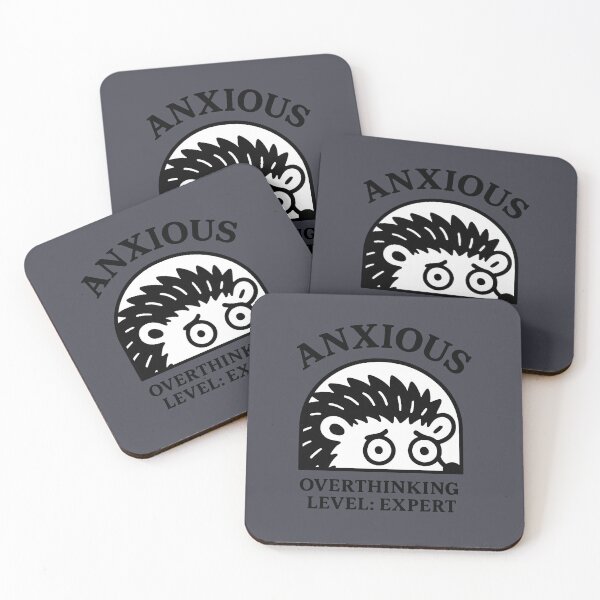 Item preview, Introvert Club  – Anxious, Overthinking Level: Expert  designed and sold by livein105.
