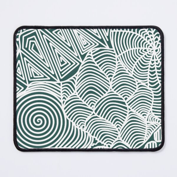 Item preview, Teal and White line design designed and sold by Navkriti.