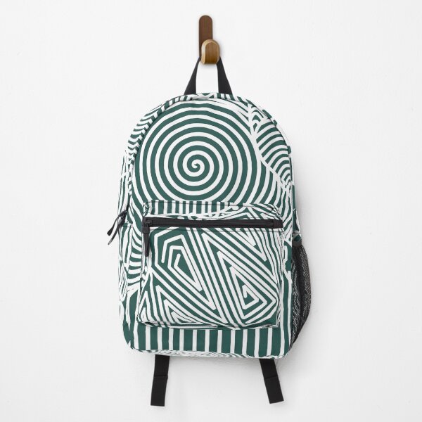 Item preview, Teal and White line design designed and sold by Navkriti.